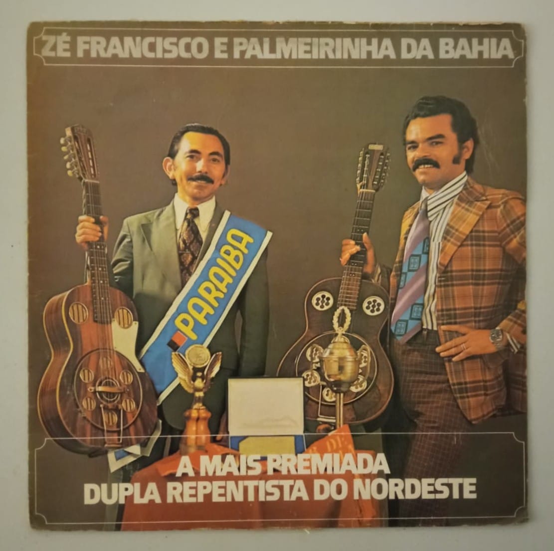 Zé Francisco & Palmeirinha - A Mais Premiada Dupla Do Nordeste
