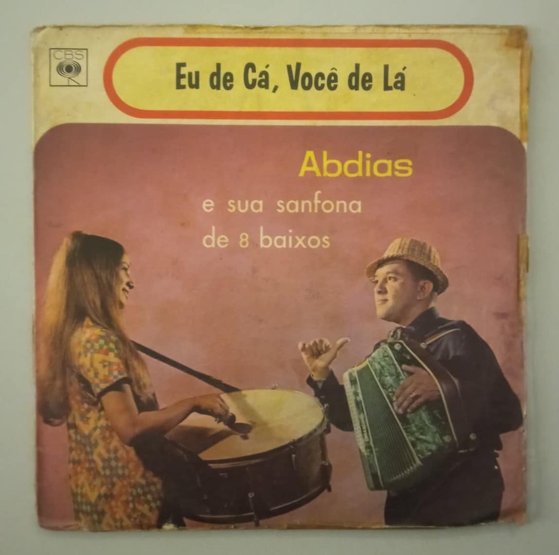 Abdias – Eu De Cá, Você De Lá