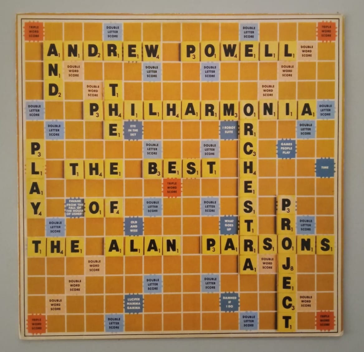 Andrew Powell And The Philharmonia Orchestra – Play The Best Of The Alan Parsons Project