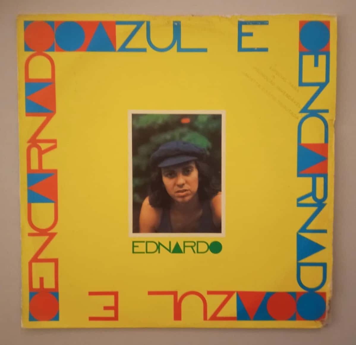 Ednardo – O Azul E O Encarnado