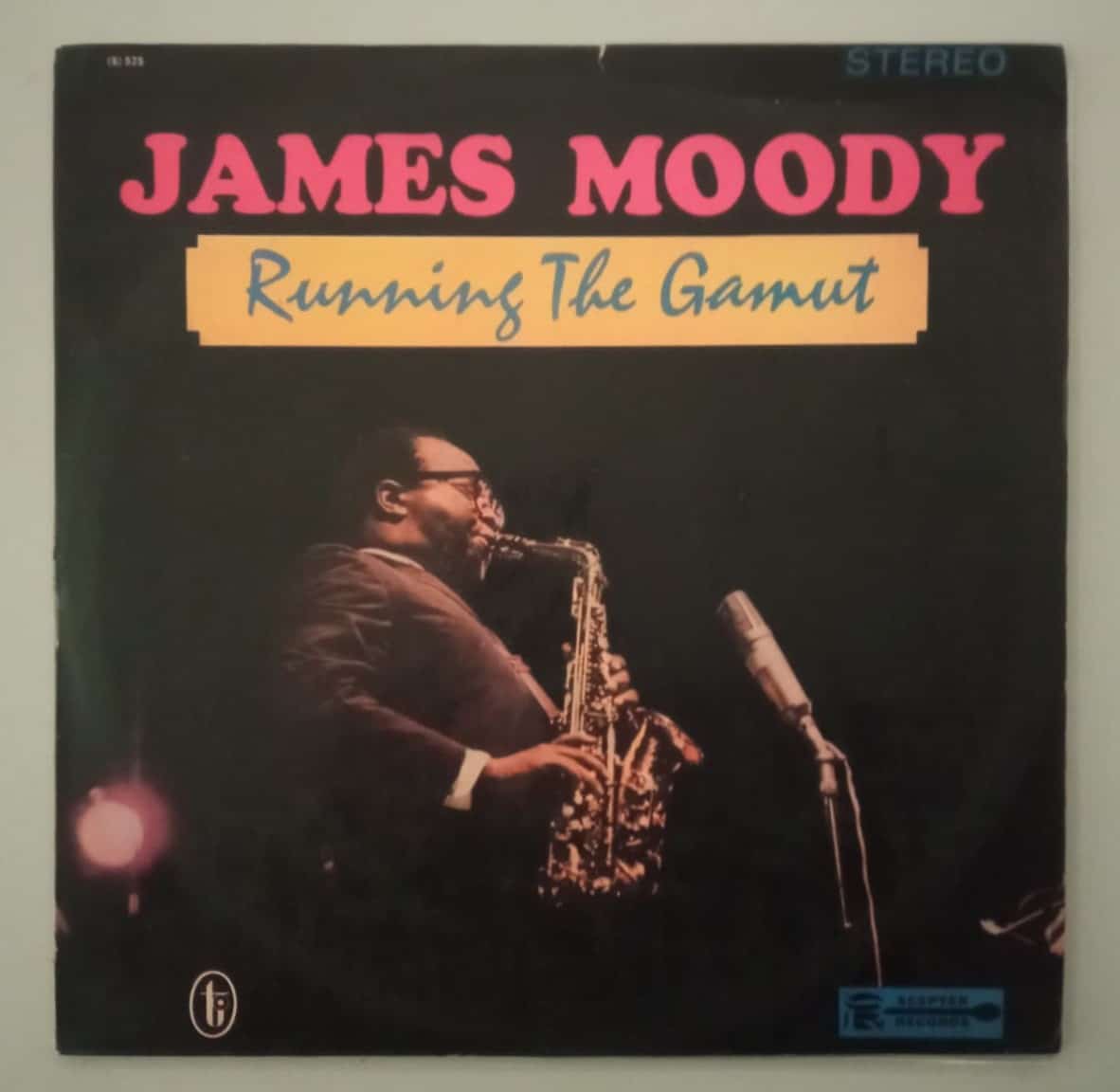 James Moody – Running The Gamut