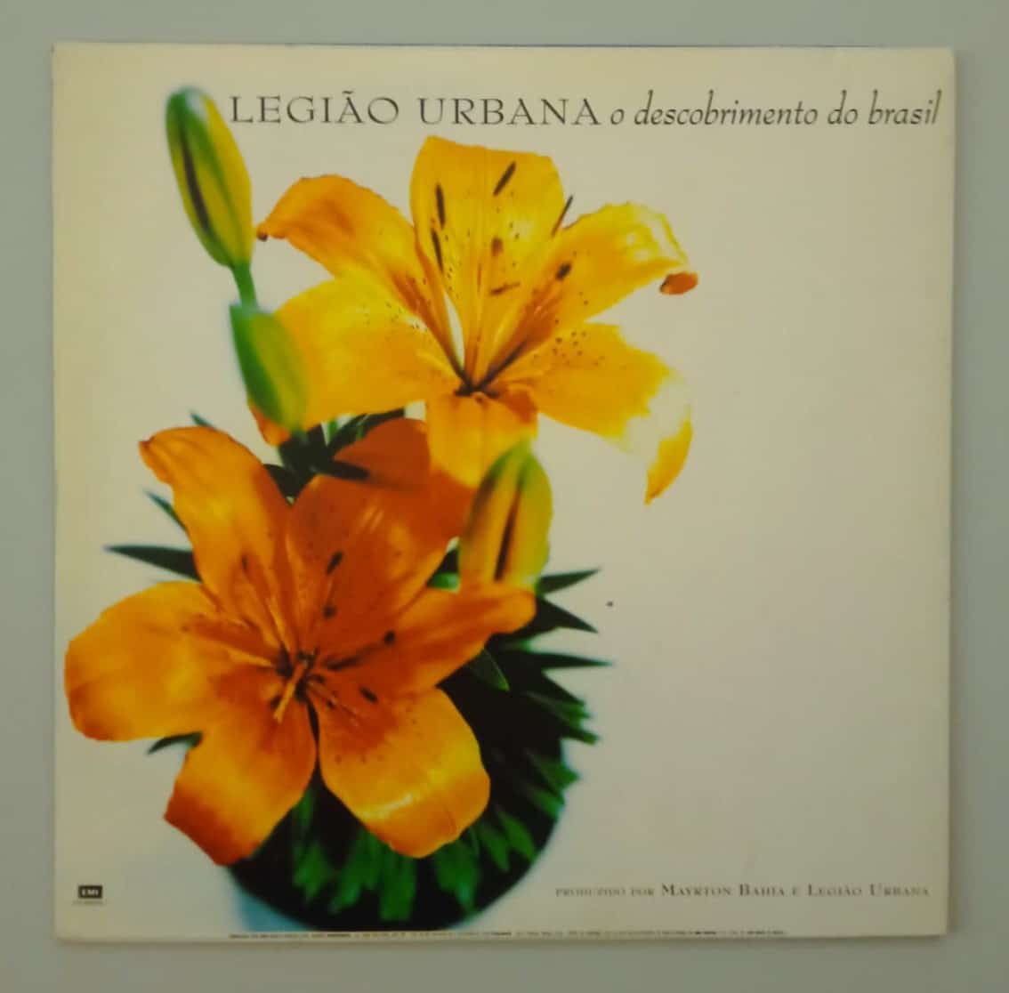 Legião Urbana - O Descobrimento Do Brasil - Boa Viagem Discos