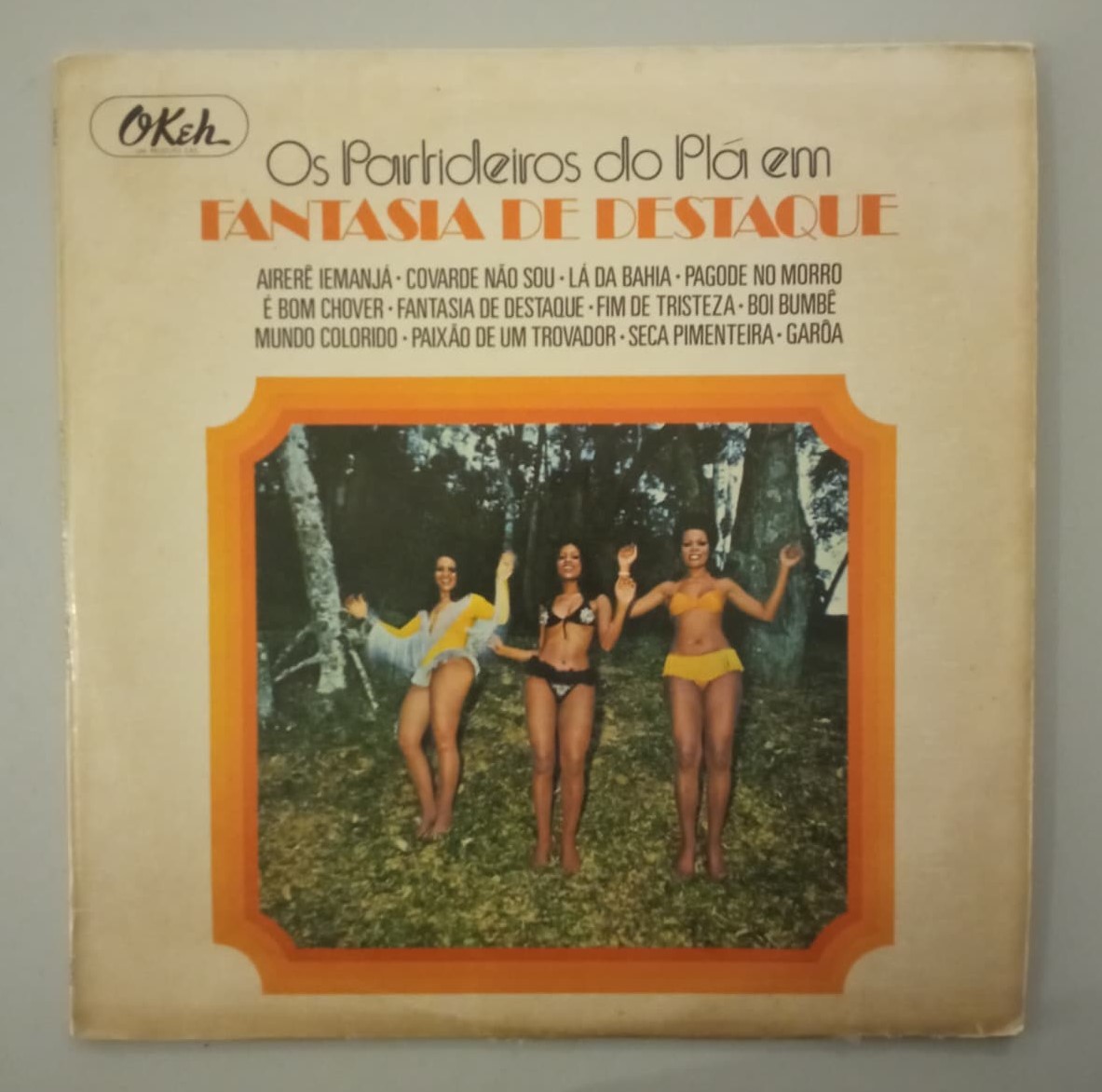 Os Partideiros Do Plá – Os Partideiros Do Plá Em Fantasia De Destaque