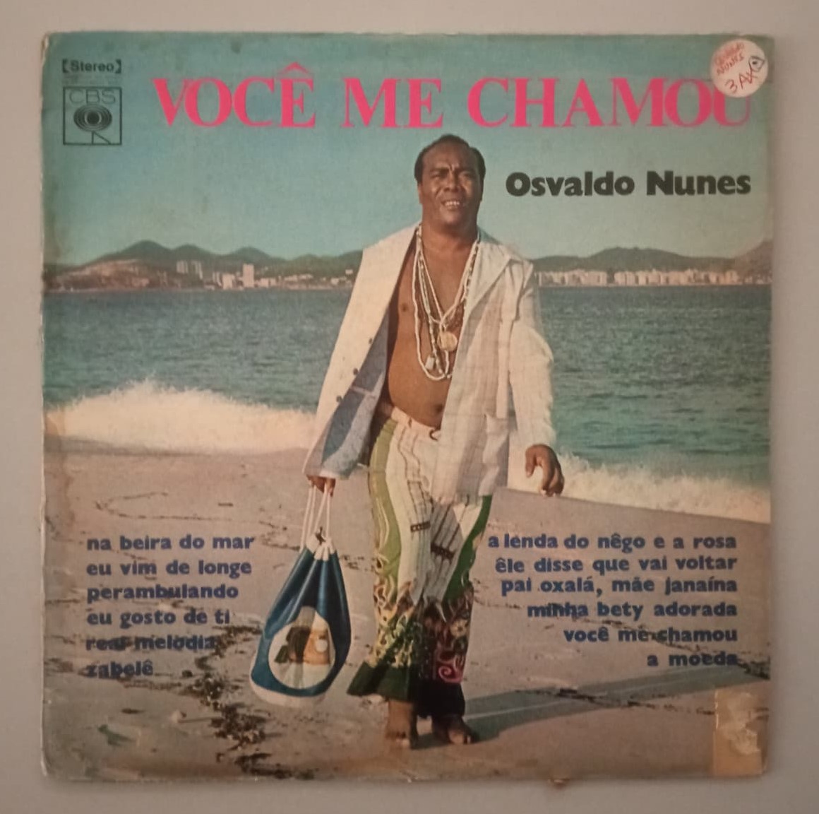 Osvaldo Nunes – Você Me Chamou