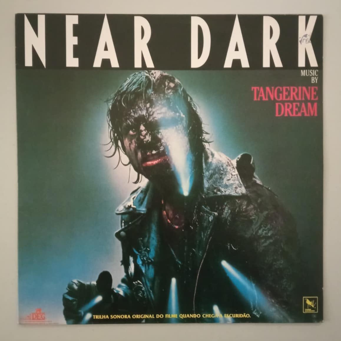 Tangerine Dream – Near Dark (Trilha Sonora Original do Filme Quando Chega A Escuridão)
