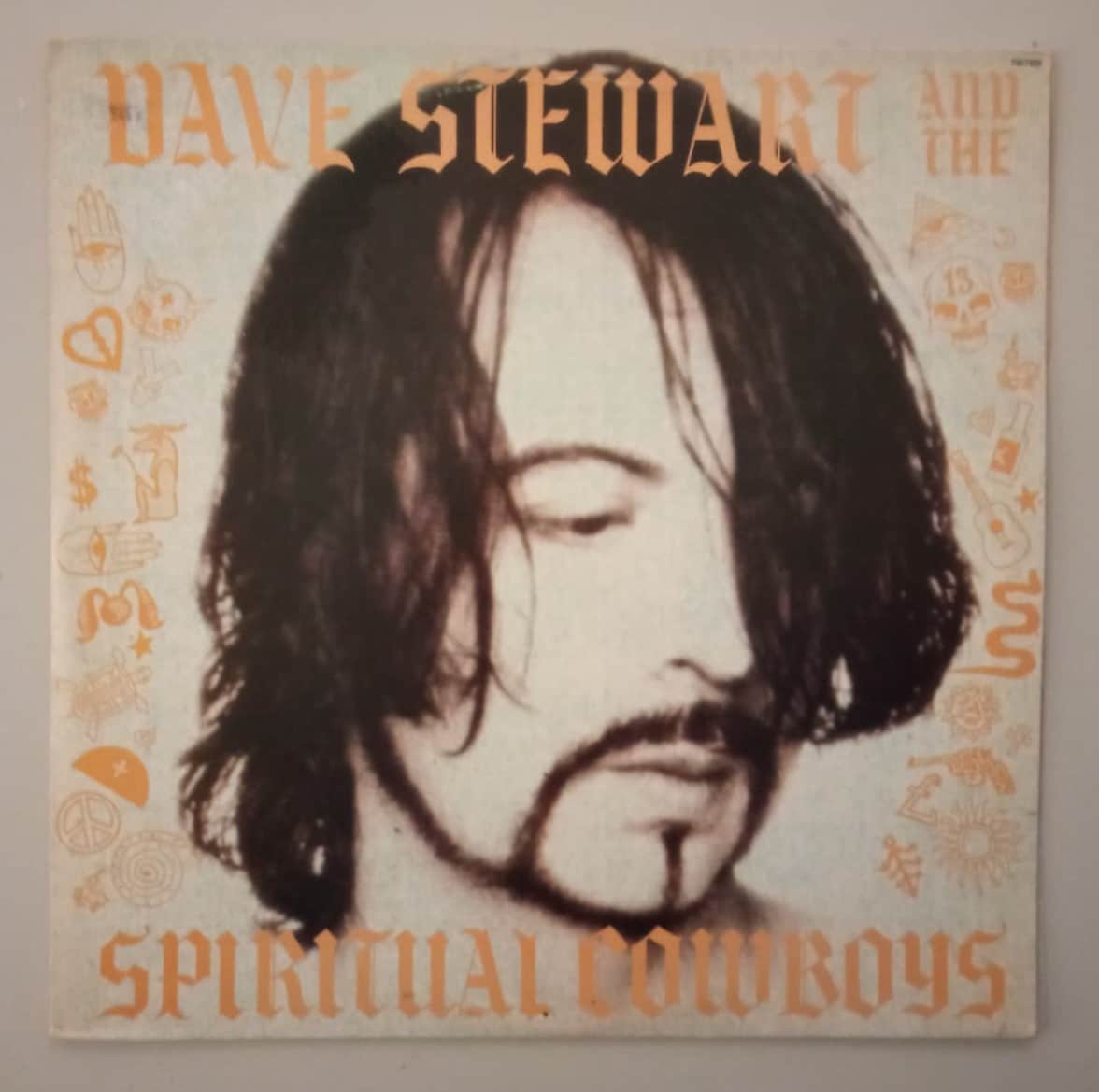 Dave Stewart And The Spiritual Cowboys – Dave Stewart And The Spiritual Cowboys (1990)