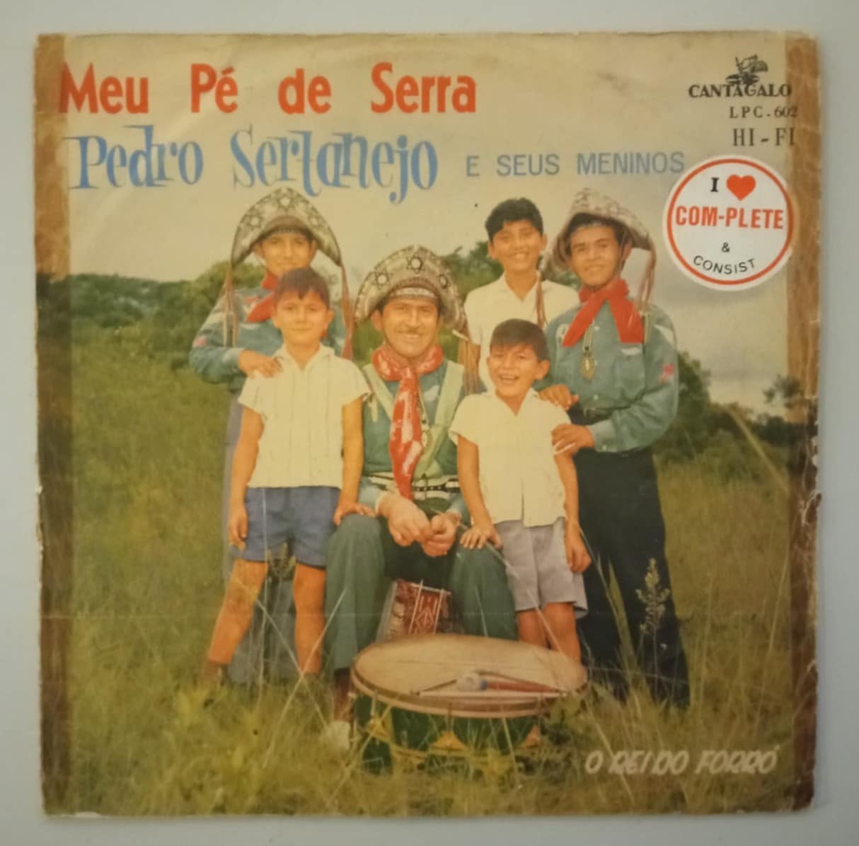 Pedro Sertanejo E Seus Meninos – Meu Pé De Serra