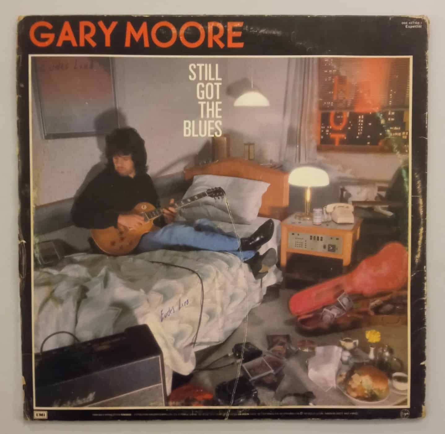 Gary Moore – Still Got The Blues | LP Vinil | Boa Viagem Discos - Loja online de discos de vinil
