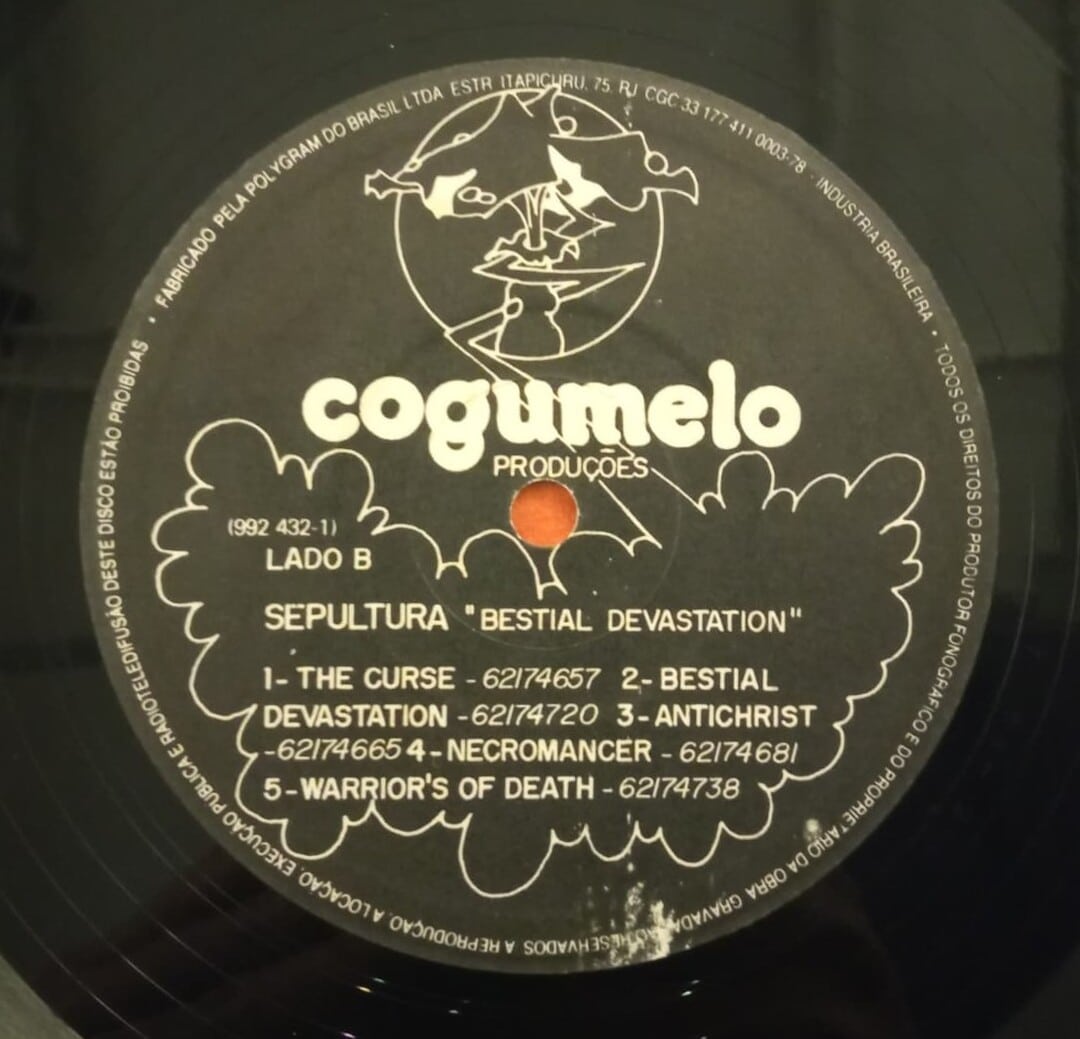 Overdose / Sepultura – Século X.X. / Bestial Devastation | LP