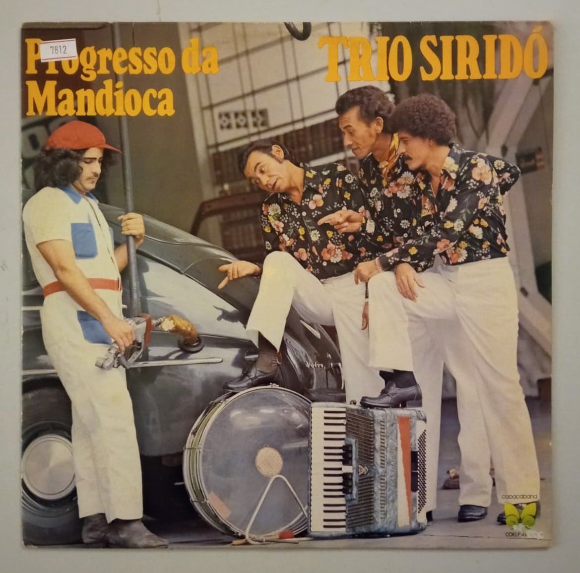 Trio Siridó - Progresso da Mandioca