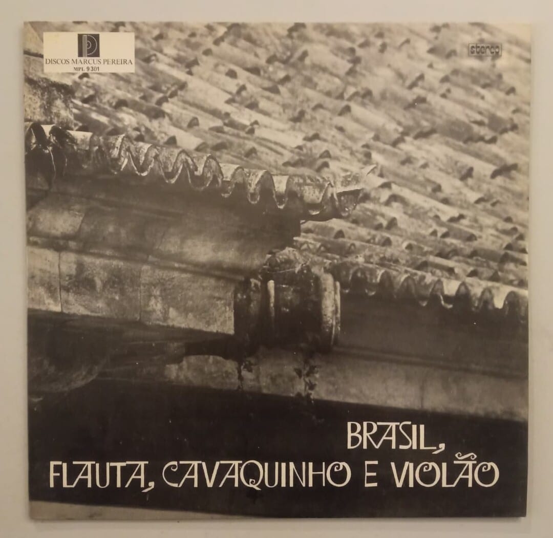V.A. - Brasil Flauta, Cavaquinho E Violão