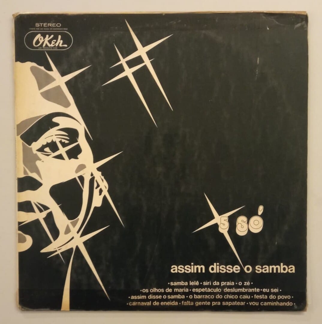 5 Só – Assim Disse O Samba