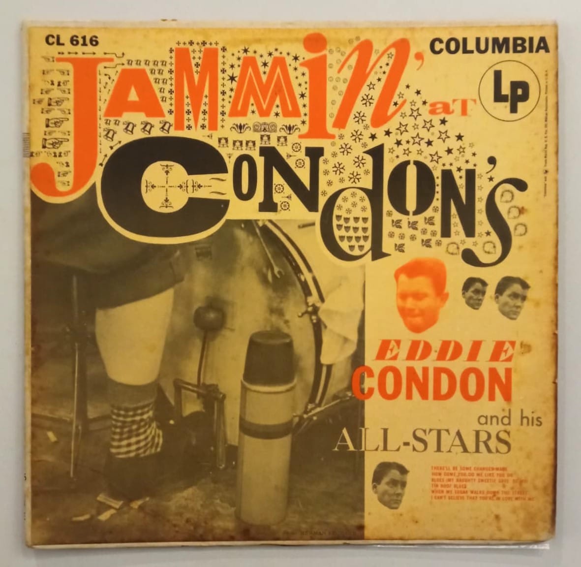Eddie Condon And His All-Stars – Jammin' At Condon's