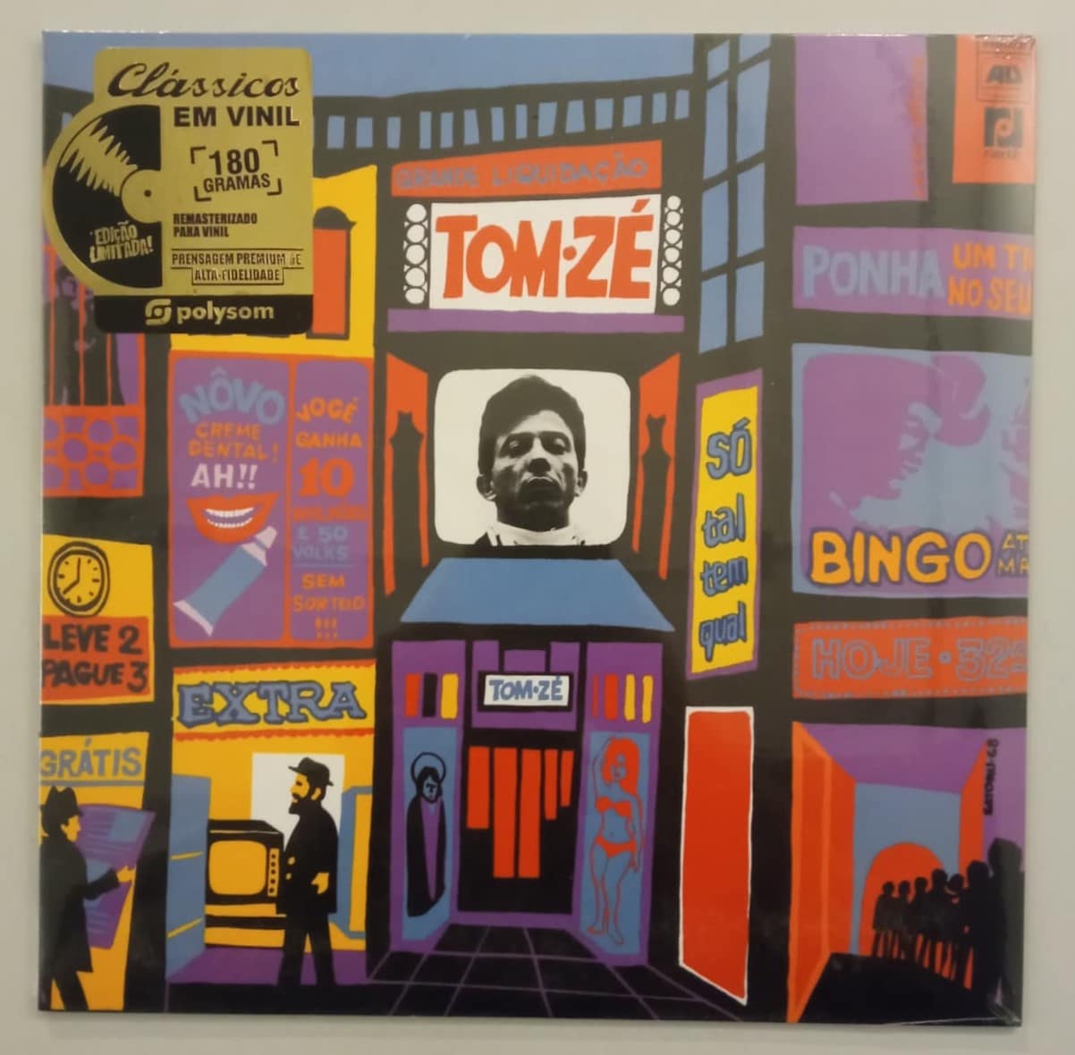 Tom Zé – Tom Zé (1968)