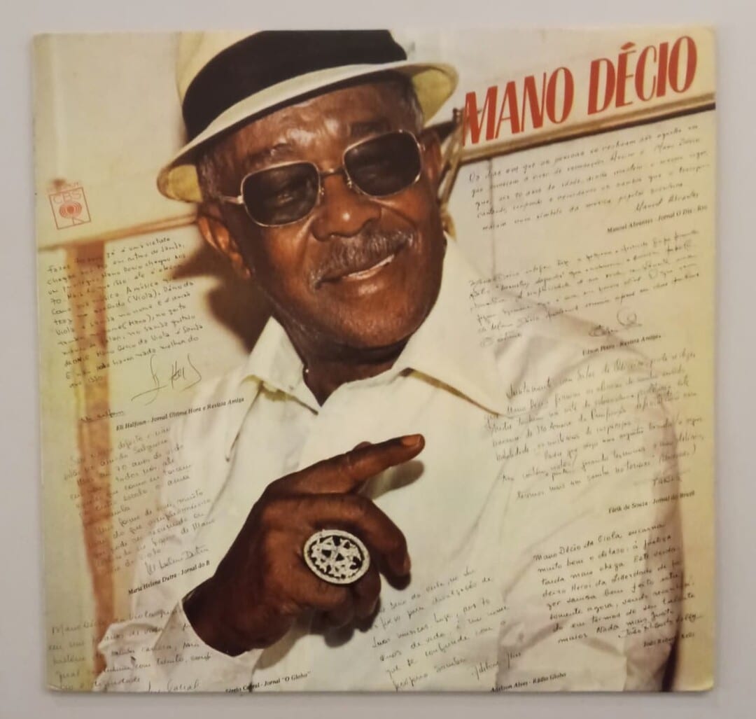 Mano Décio Da Viola – Mano Décio