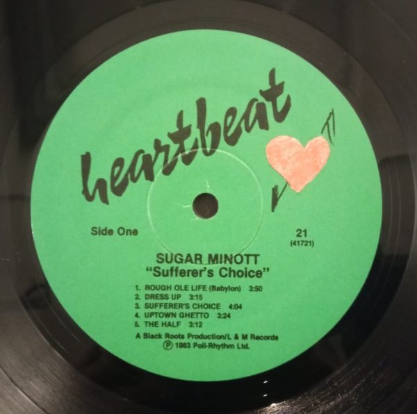 Sugar Minott – Sufferer's Choice | LP Vinil | Boa Viagem Discos - Loja ...