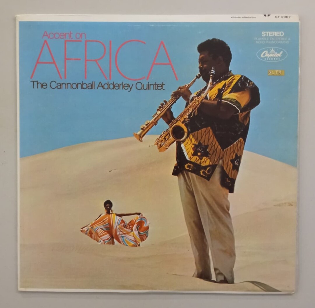 The Cannonball Adderley Quintet – Accent On Africa