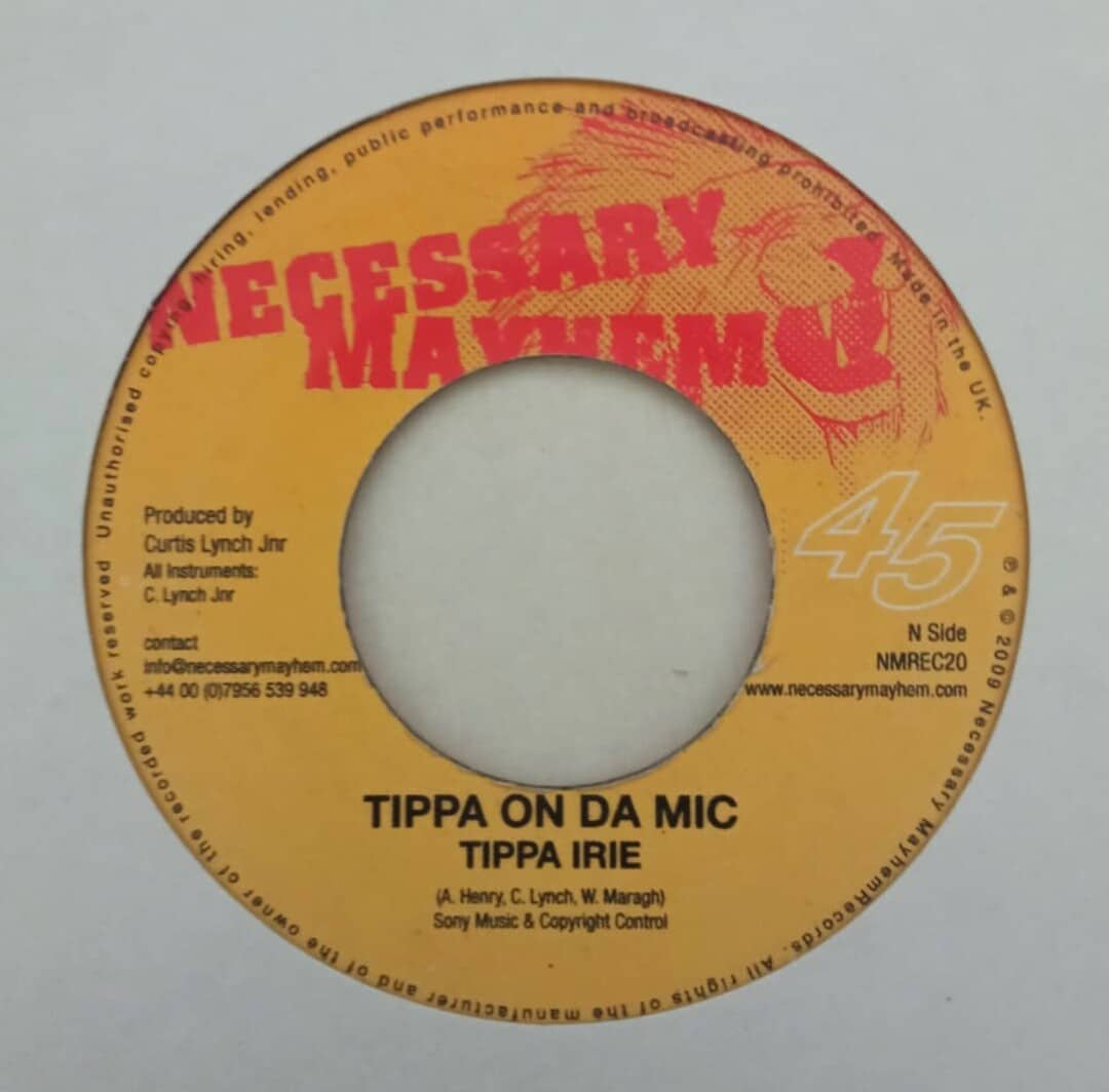 Tippa Irie - Tippa On Da Mic / Papa Levi – Speed Rappin | LP Vinil ...