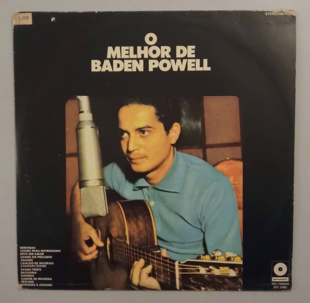 Baden Powell – O Melhor De Baden Powell