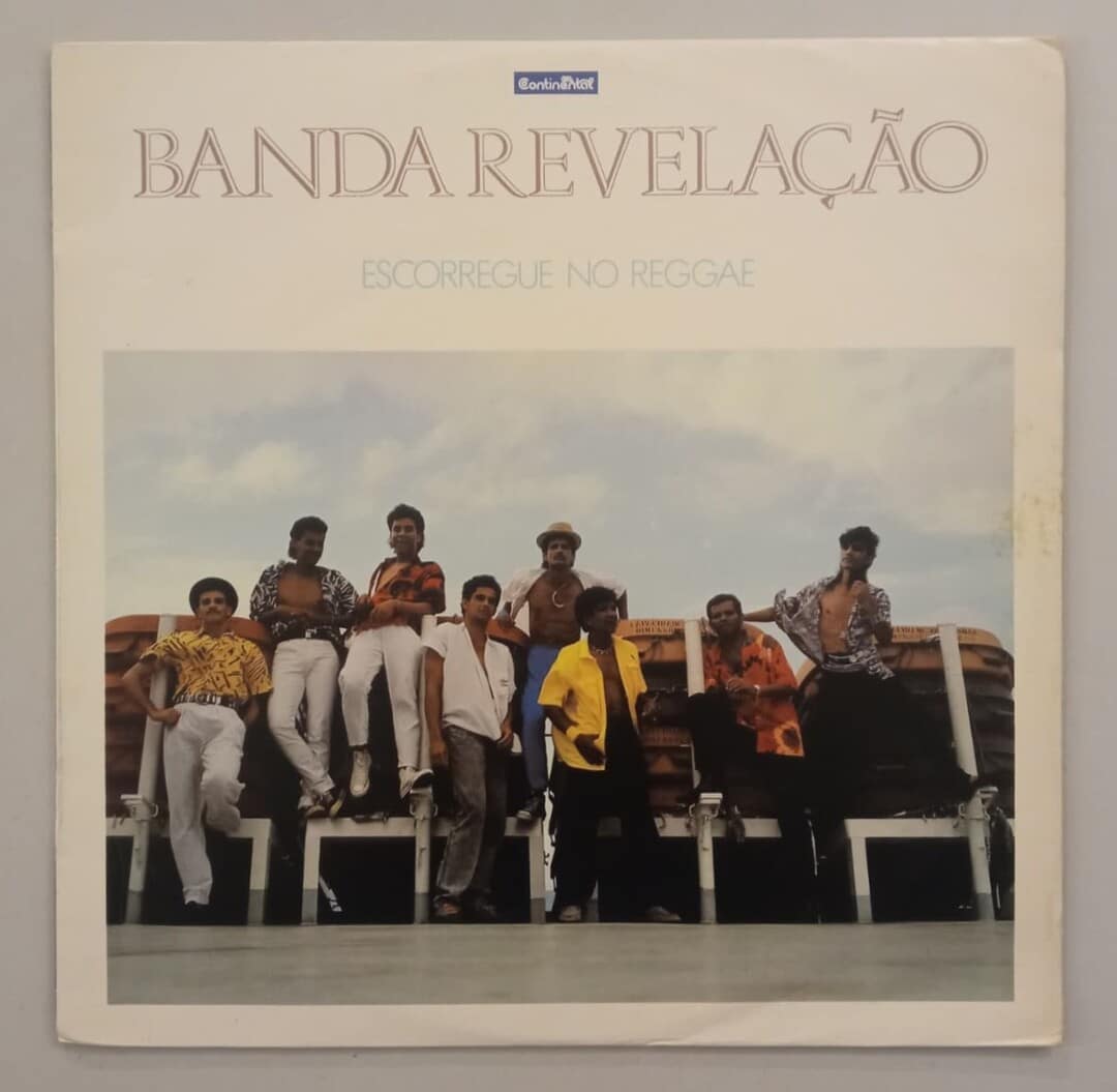 Banda Revelação – Escorregue No Reggae