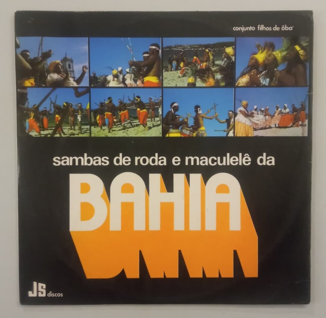 Conjunto Filhos De Obá - Sambas De Roda E Maculelê Da Bahia