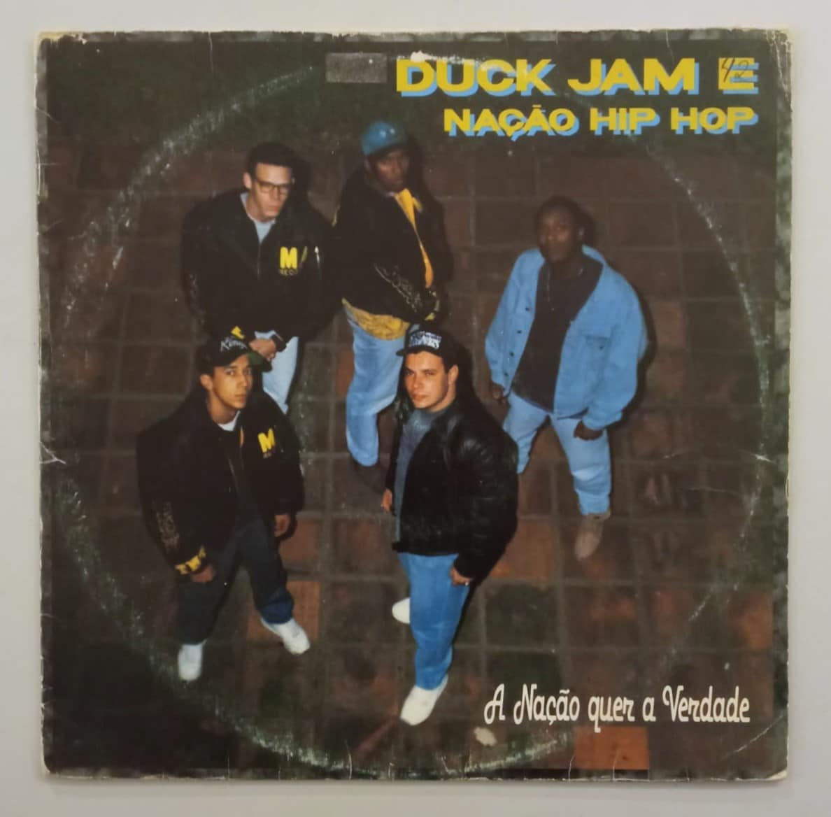 Duck Jam & Nação Hip Hop – A Nação Quer A Verdade
