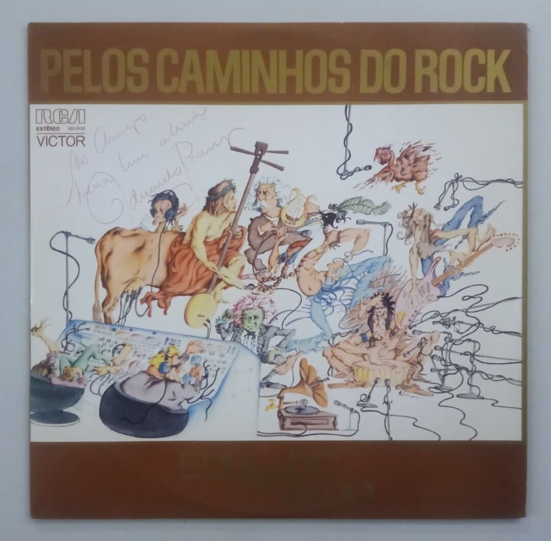 Eduardo Araujo – Pelos Caminhos Do Rock