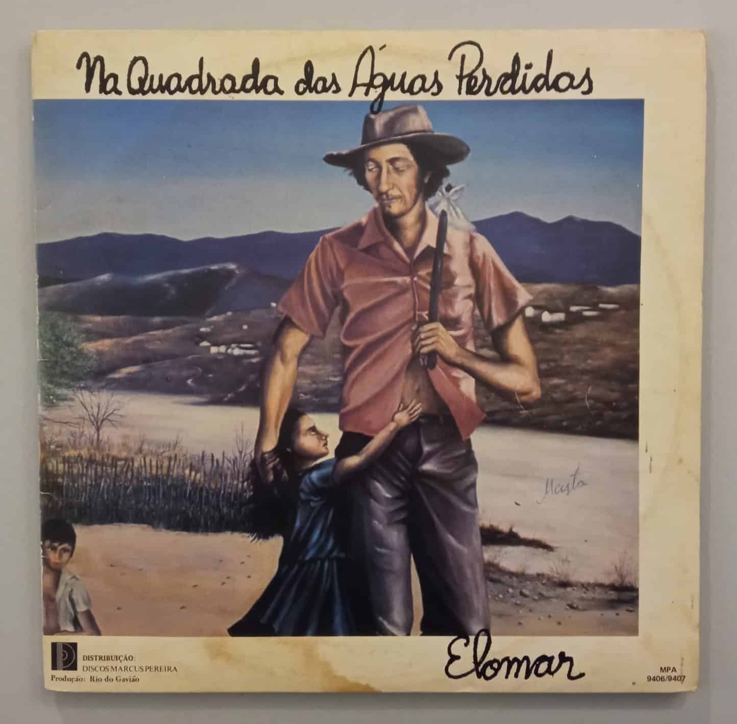 Elomar – Na Quadrada Das Águas Perdidas