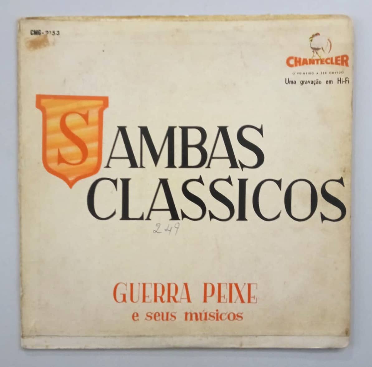 Guerra Peixe E Seus Músicos – Sambas Clássicos
