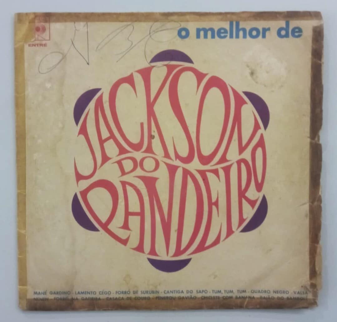 Jackson Do Pandeiro - O Melhor De Jackson do Pandeiro