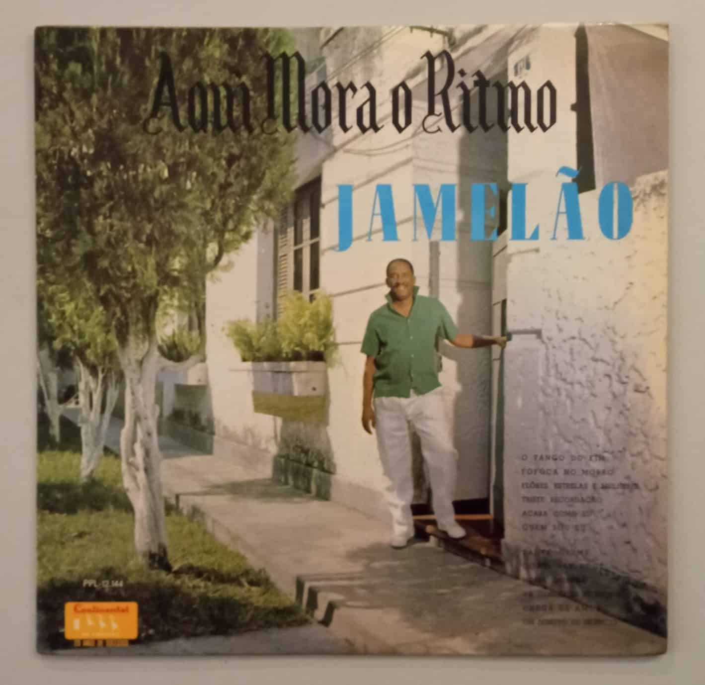 Jamelão – Aqui Mora O Ritmo