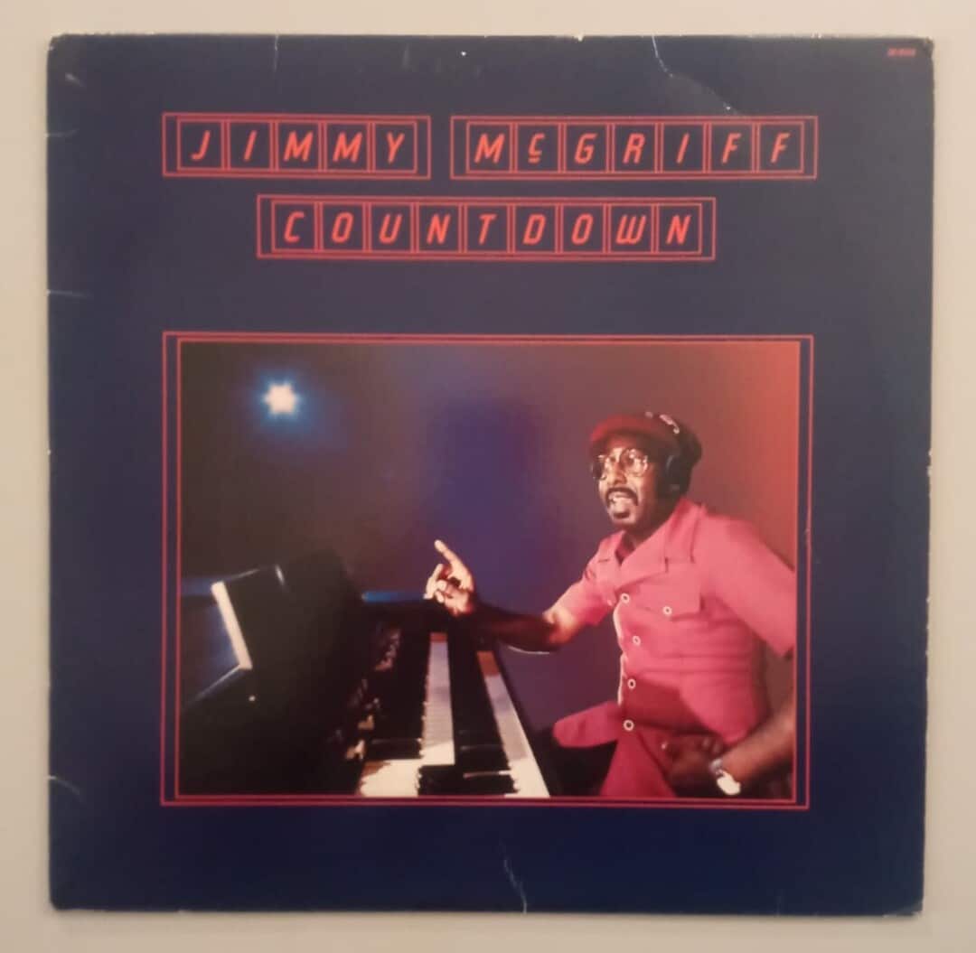 Jimmy McGriff – Countdown | LP Vinil | Boa Viagem Discos - Loja online ...