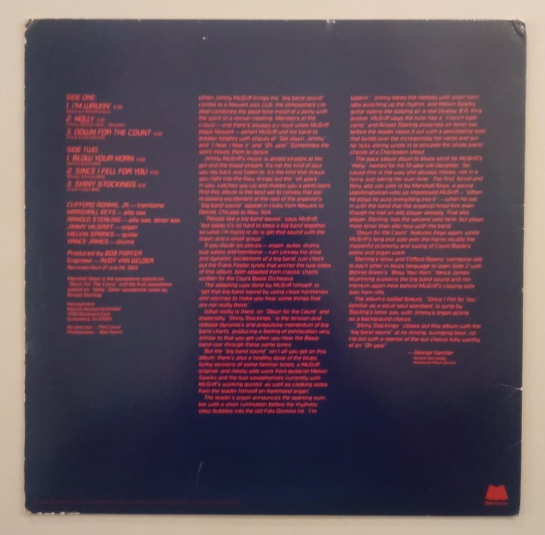 Jimmy McGriff – Countdown | LP Vinil | Boa Viagem Discos - Loja online ...