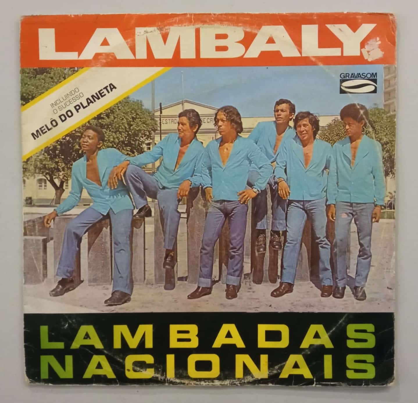 Lambaly – Lambadas Nacionais