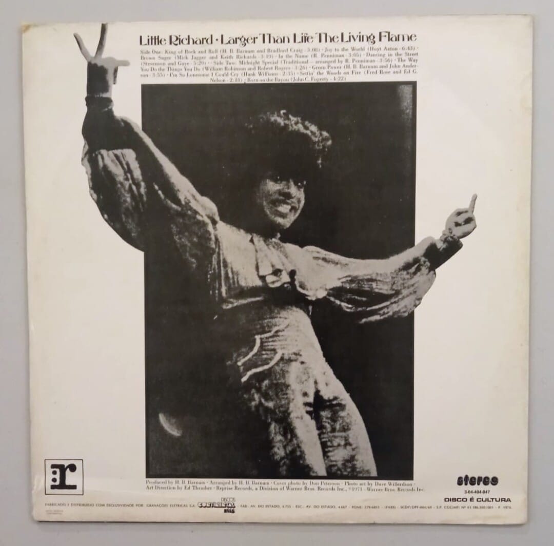 Little Richard – King Of Rock And Roll | LP Vinil | Boa Viagem Discos ...