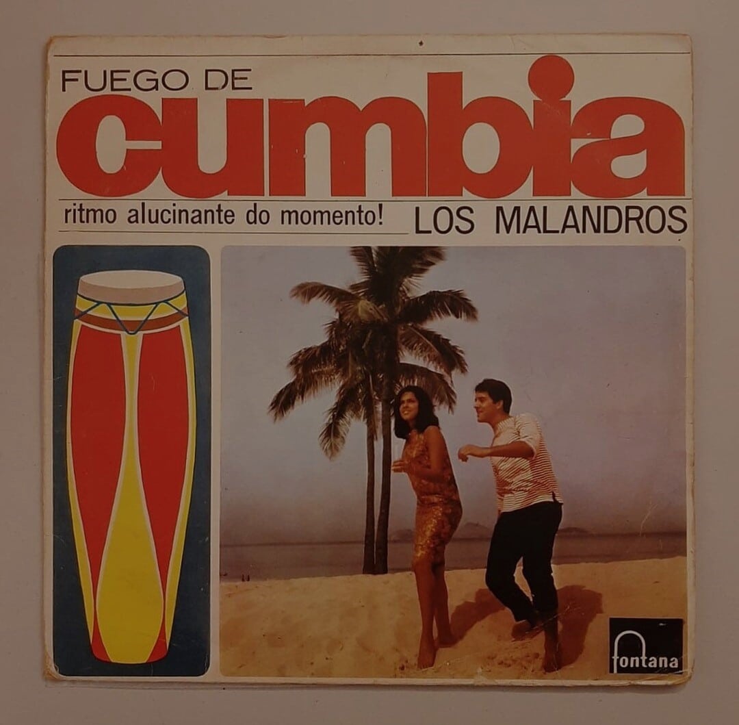 Los Malandros - Fuego De Cumbia