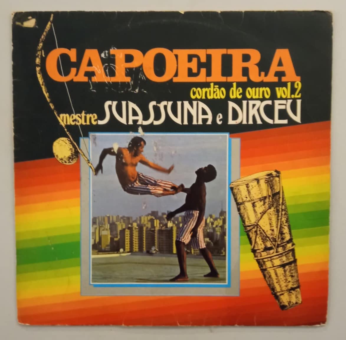 Mestre Suassuna E Dirceu – Capoeira Cordão De Ouro Vol. 2