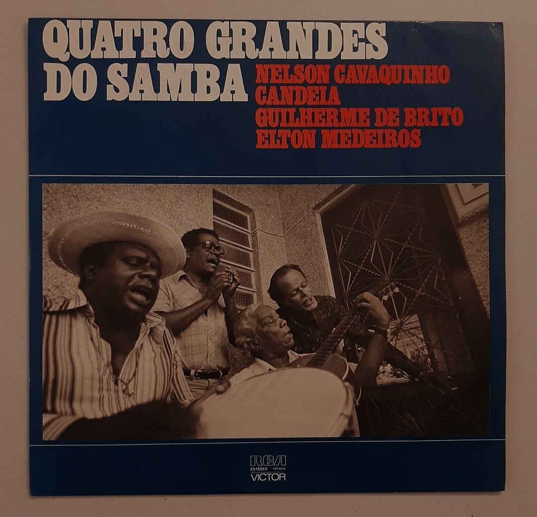 Nelson Cavaquinho / Candeia / Guilherme De Brito / Elton Medeiros - Quatro Grandes Do Samba