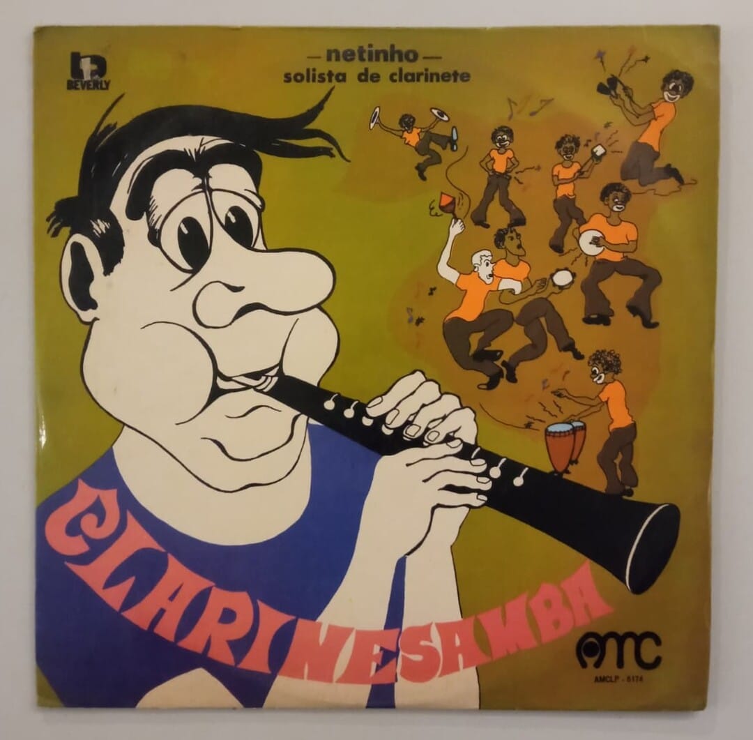 Netinho – Clarinesamba
