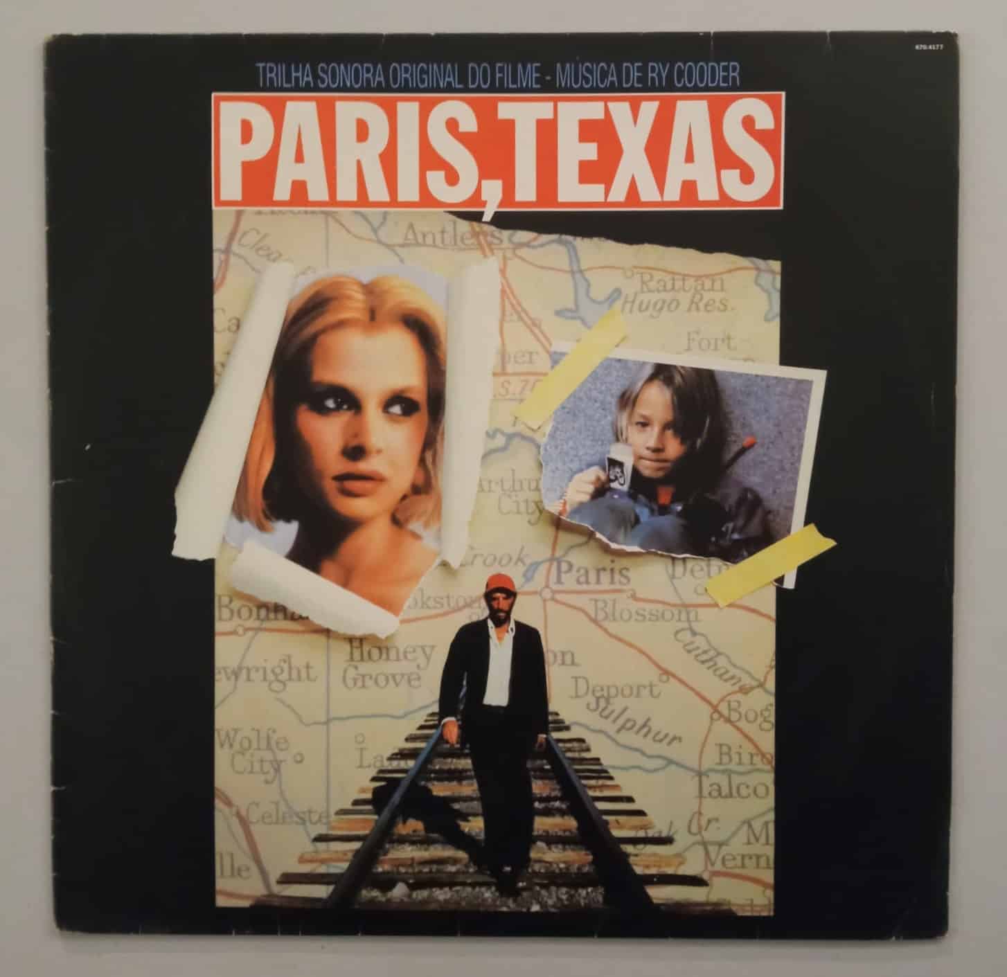 Ry Cooder – Paris, Texas (Original Motion Picture Soundtrack)