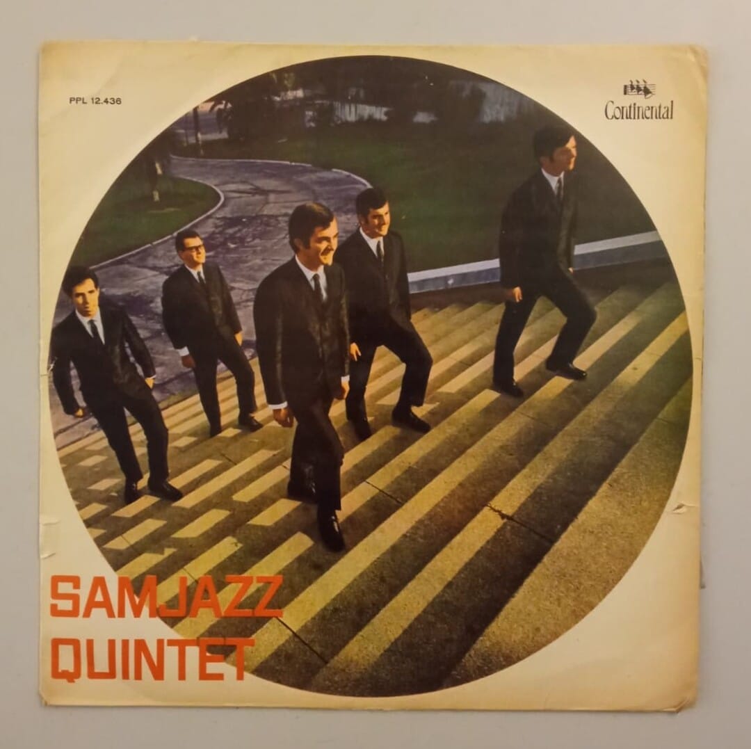 Samjazz Quintet – Samjazz Quintet (1970)