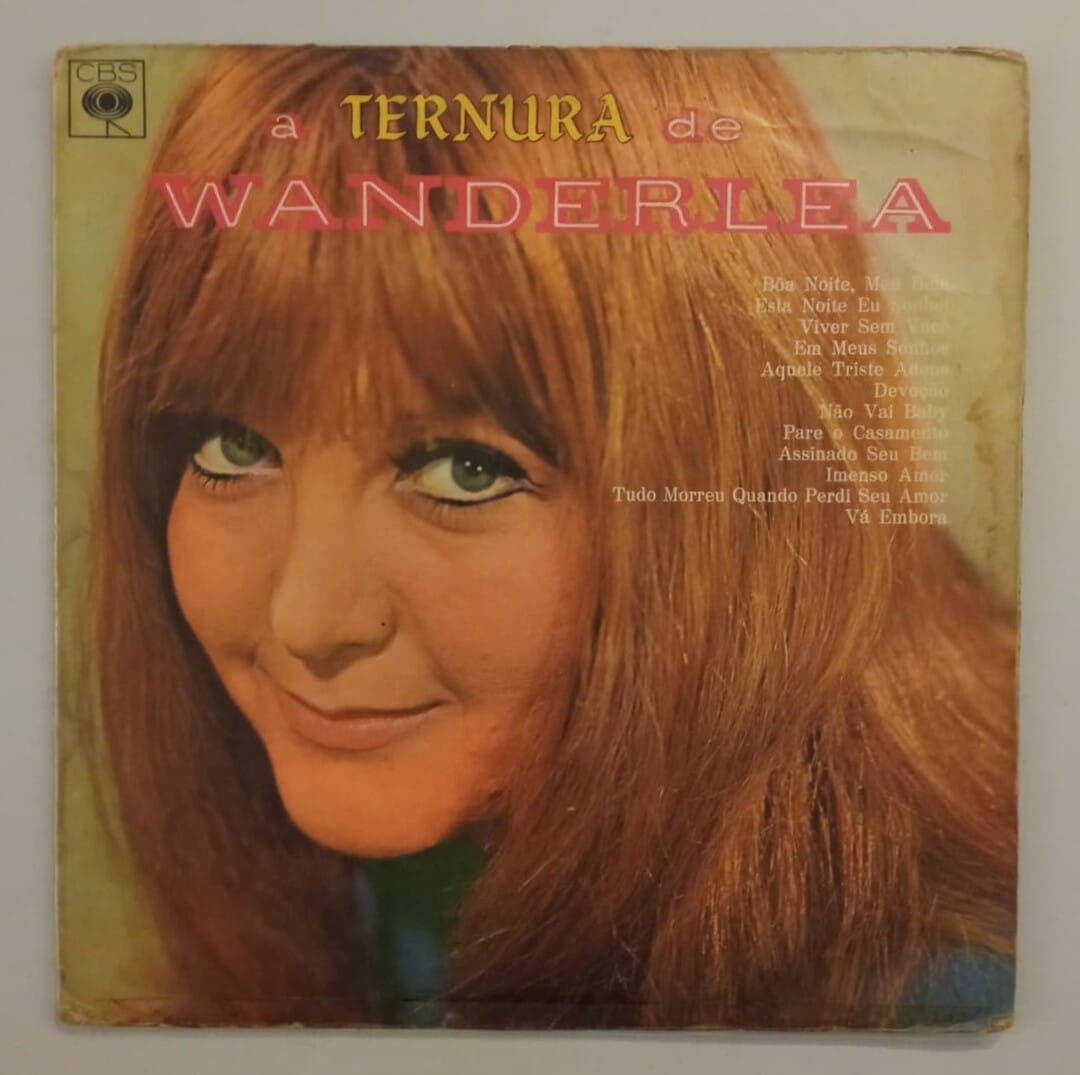 Wanderléa – A Ternura De Wanderlea