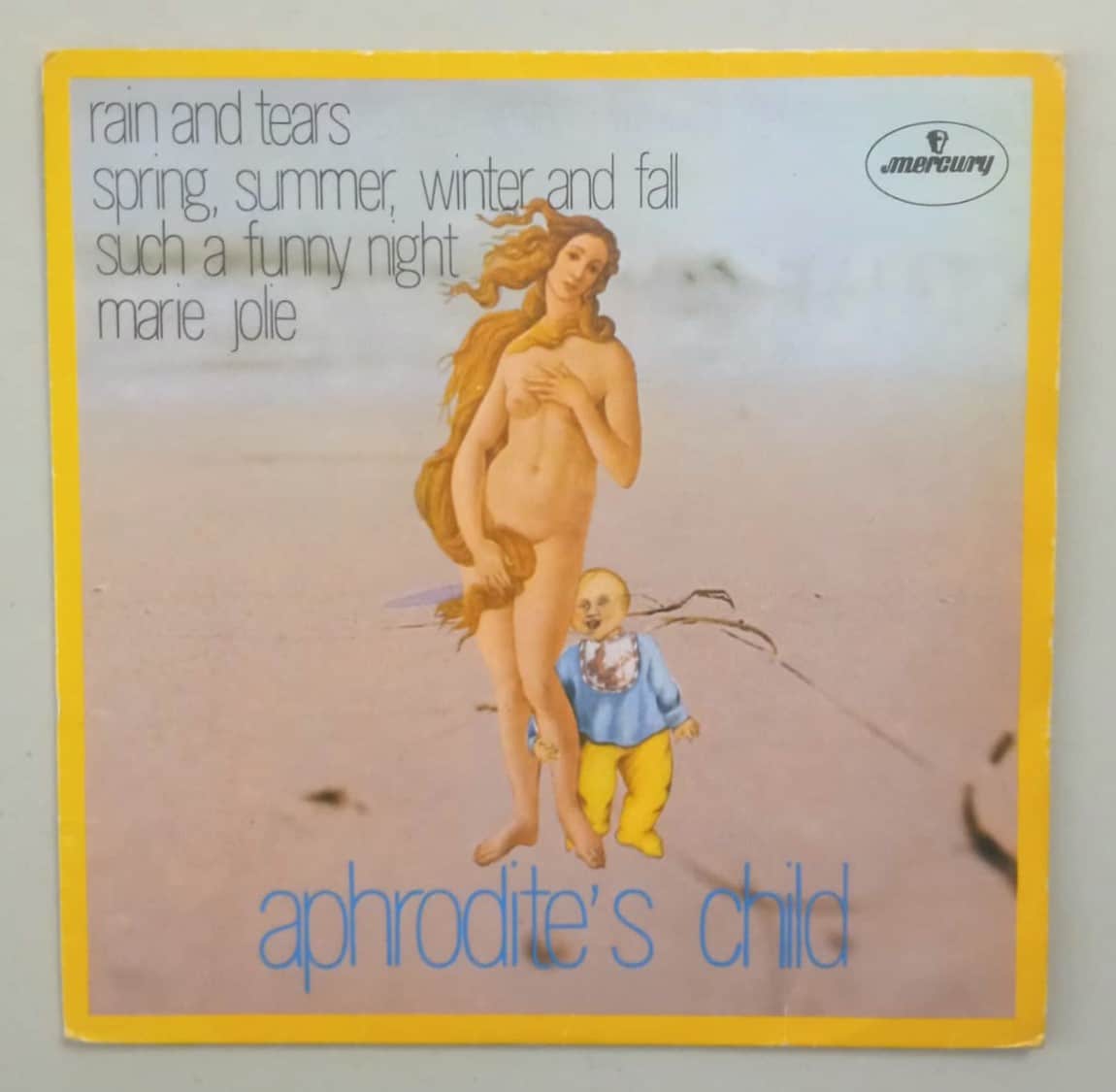 Aphrodite's Child – Rain And Tears / Spring, Summer, Winter And Fall / Such A Funny Night / Marie Jolie