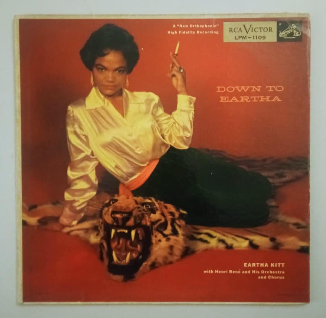 Eartha Kitt – Down To Eartha