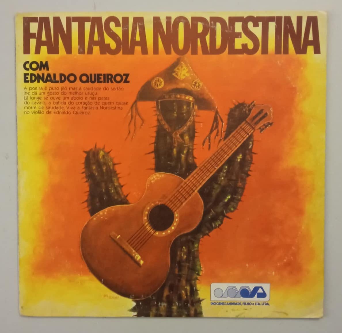 Ednaldo Queiroz – Fantasia Nordestina Com Ednaldo Queiroz E Seu Violão