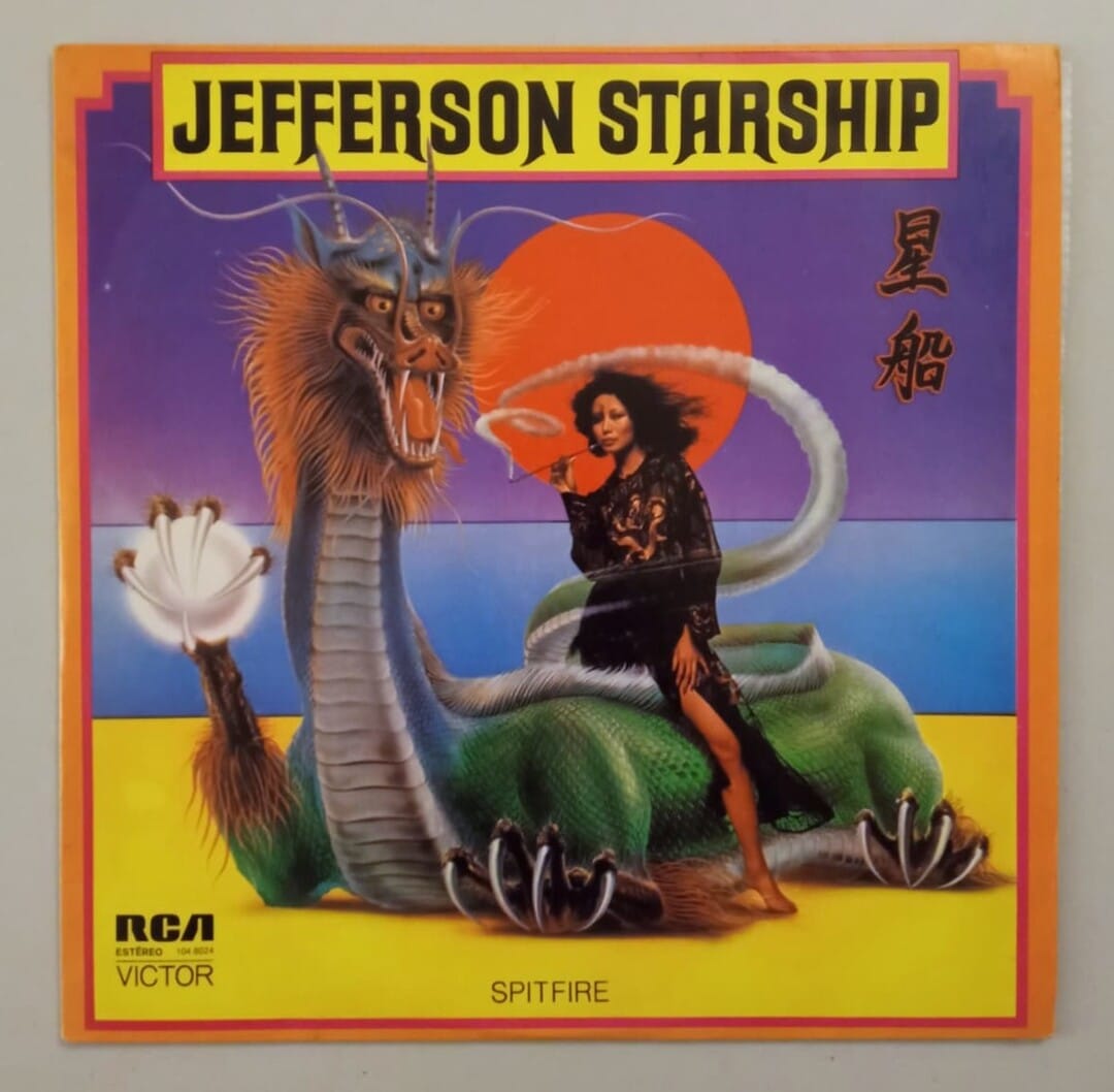 Jefferson Starship – Spitfire
