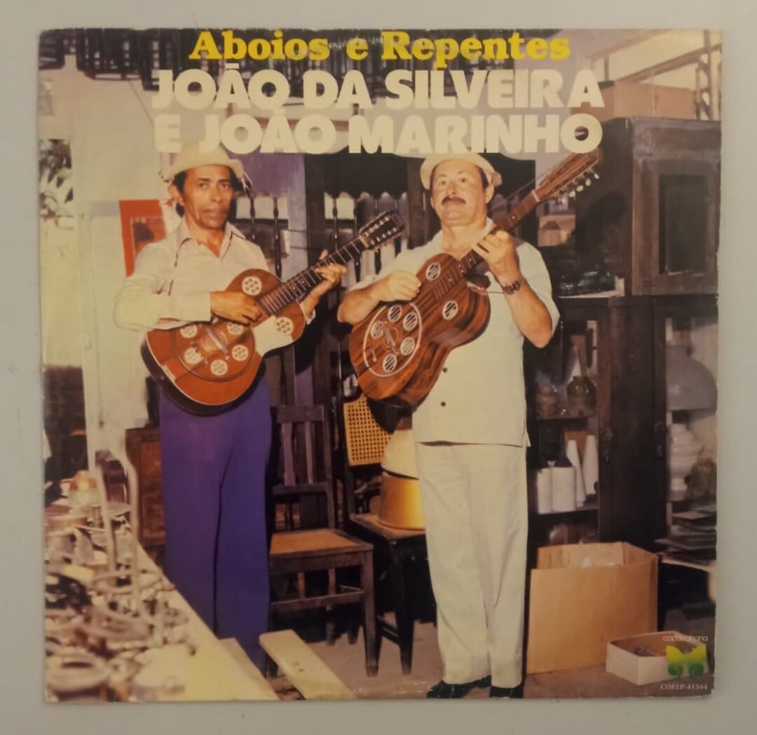João Da Silveira E João Marinho – Aboios E Repentes