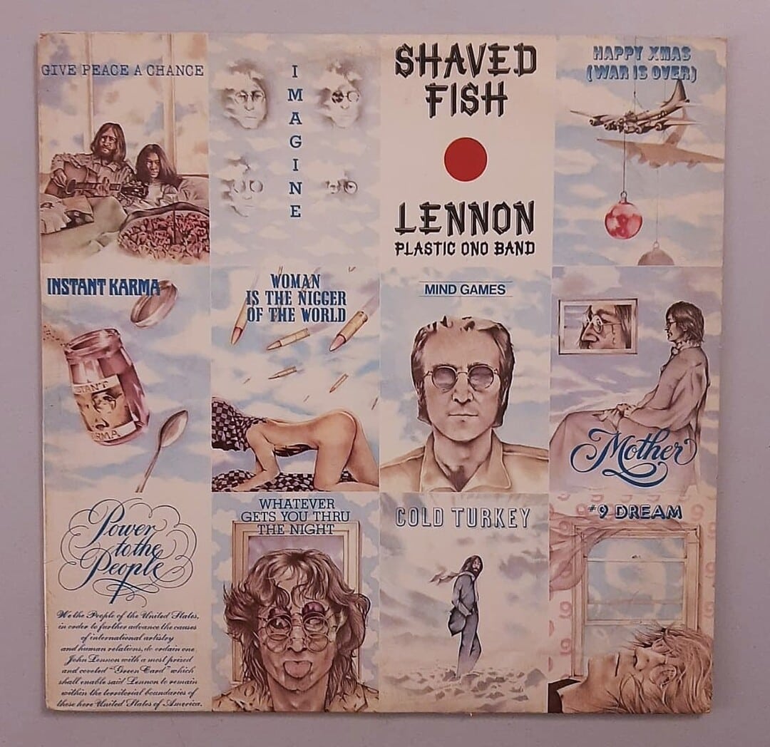 John Lennon / Plastic Ono Band - Shaved Fish