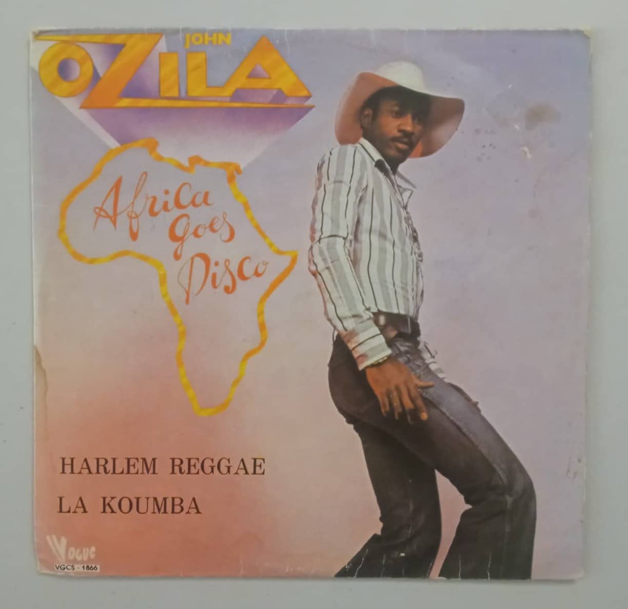 John Ozila – Harlem Reggae