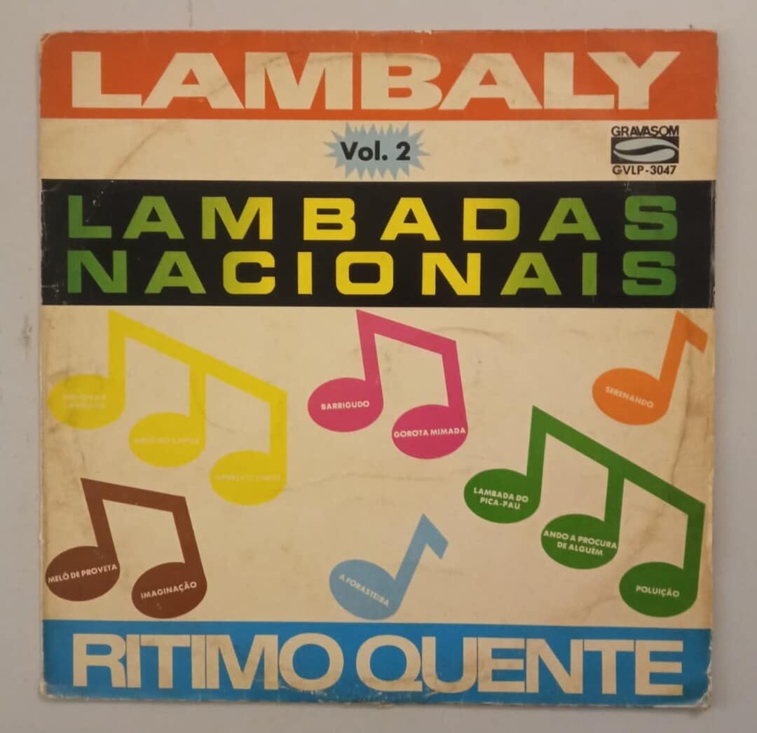 Lambaly – Lambadas Nacionais - Ritmo Quente Vol. 2